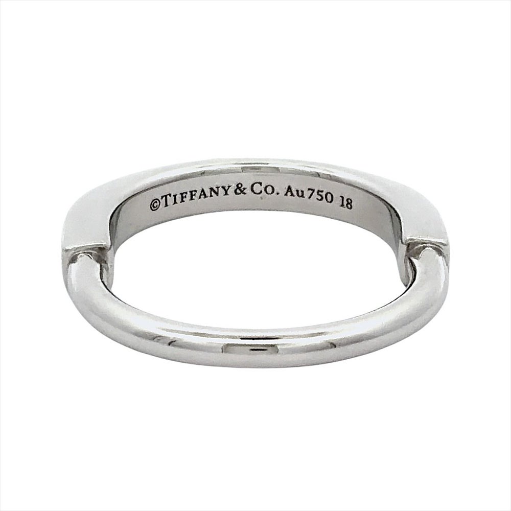 ティファニー Tiffany&Co. ティファニーロック スモール リング 指輪