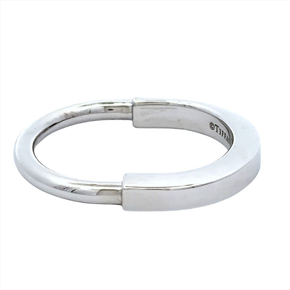 ティファニー Tiffany&Co. ティファニーロック スモール リング 指輪