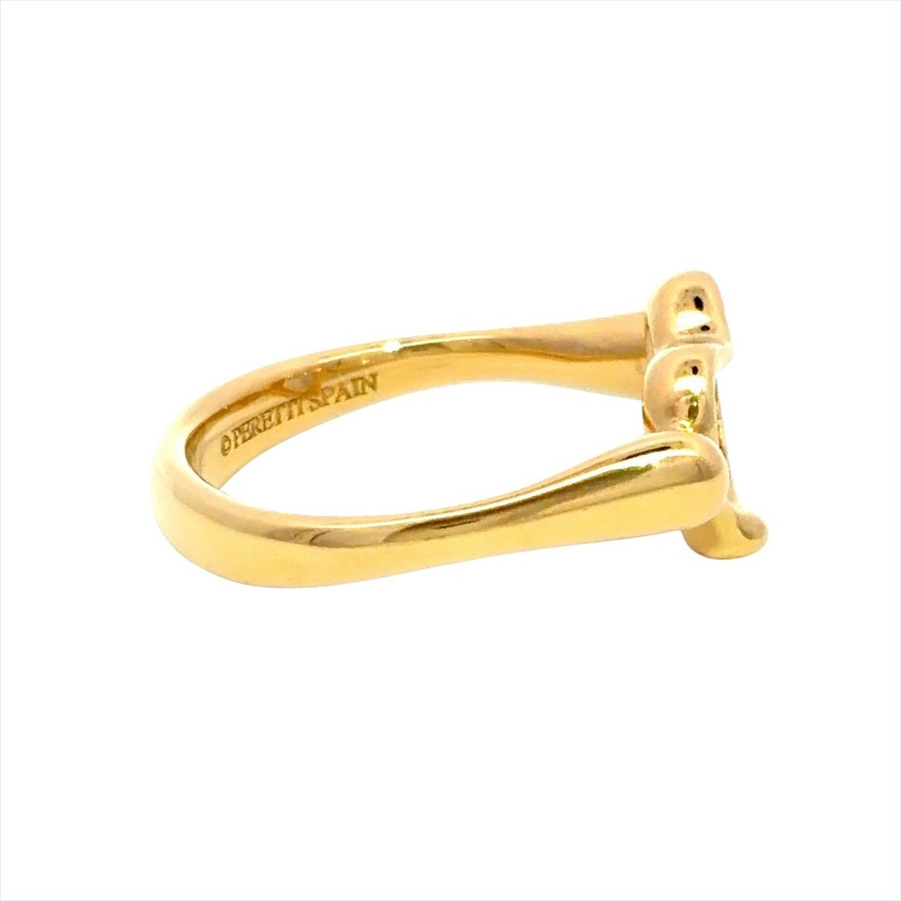 ティファニー Tiffany&Co. エルサペレッティ オープンハート リング