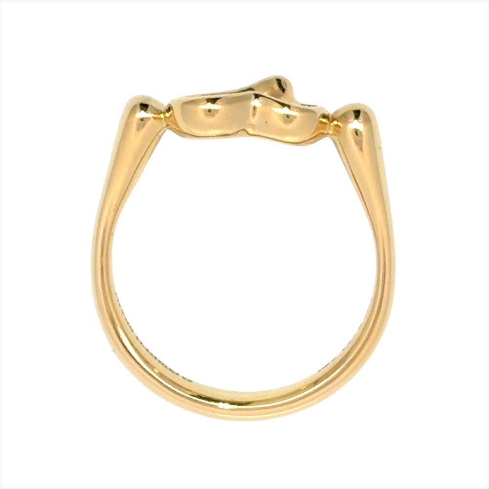 ティファニー Tiffany&Co. エルサペレッティ オープンハート リング