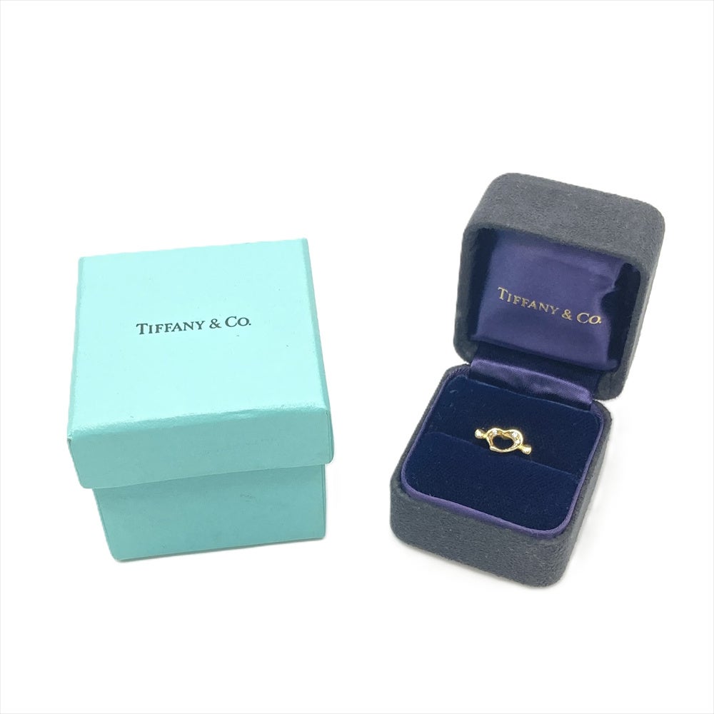 ティファニー Tiffany&Co. エルサペレッティ オープンハート リング