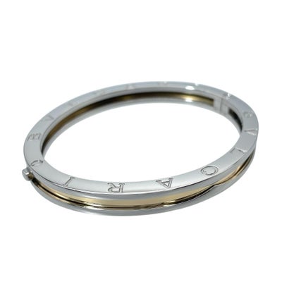 ブルガリ BVLGARI ビーゼロワン ブレスレット バングル コンビ 