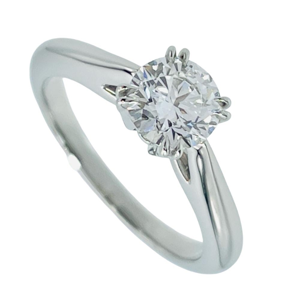 ハリーウィンストン HARRY WINSTON ソリティア リング 指輪