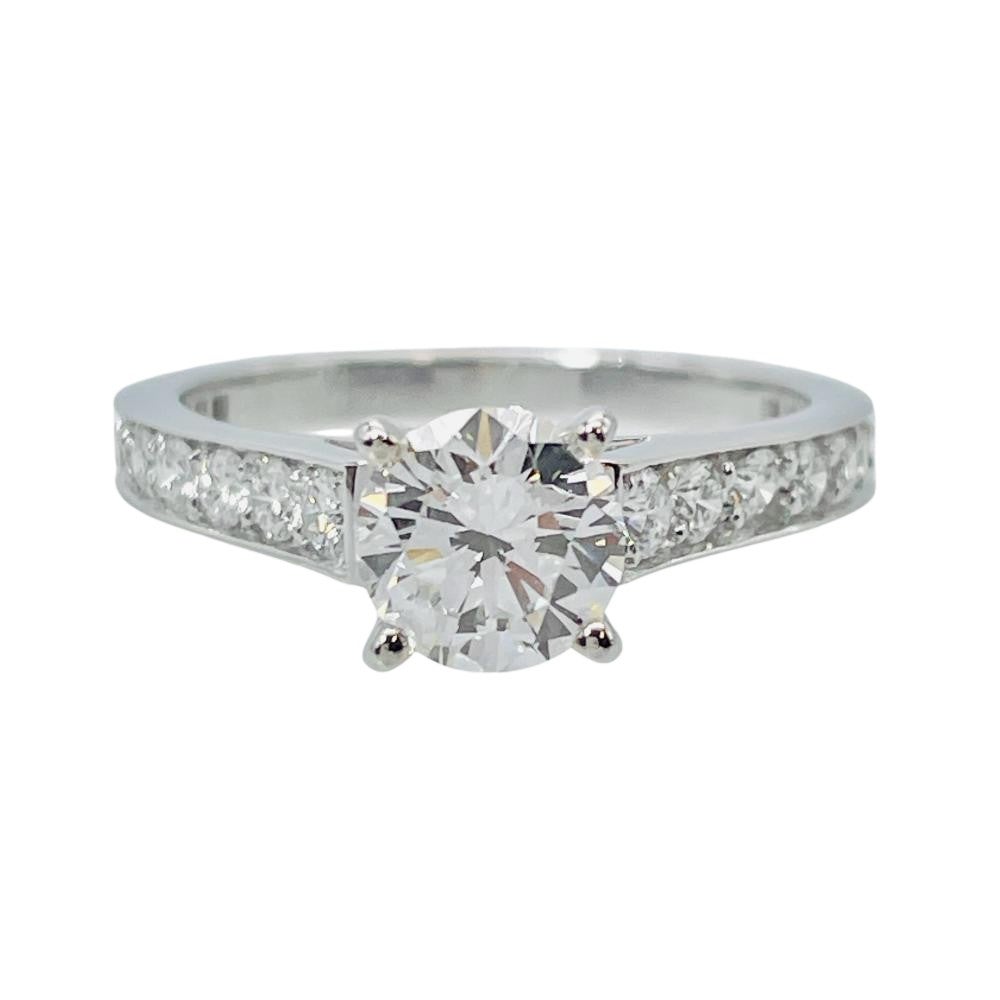 カルティエ Cartier 1895 ソリテール リング 指輪 ダイヤモンド 0.91ct