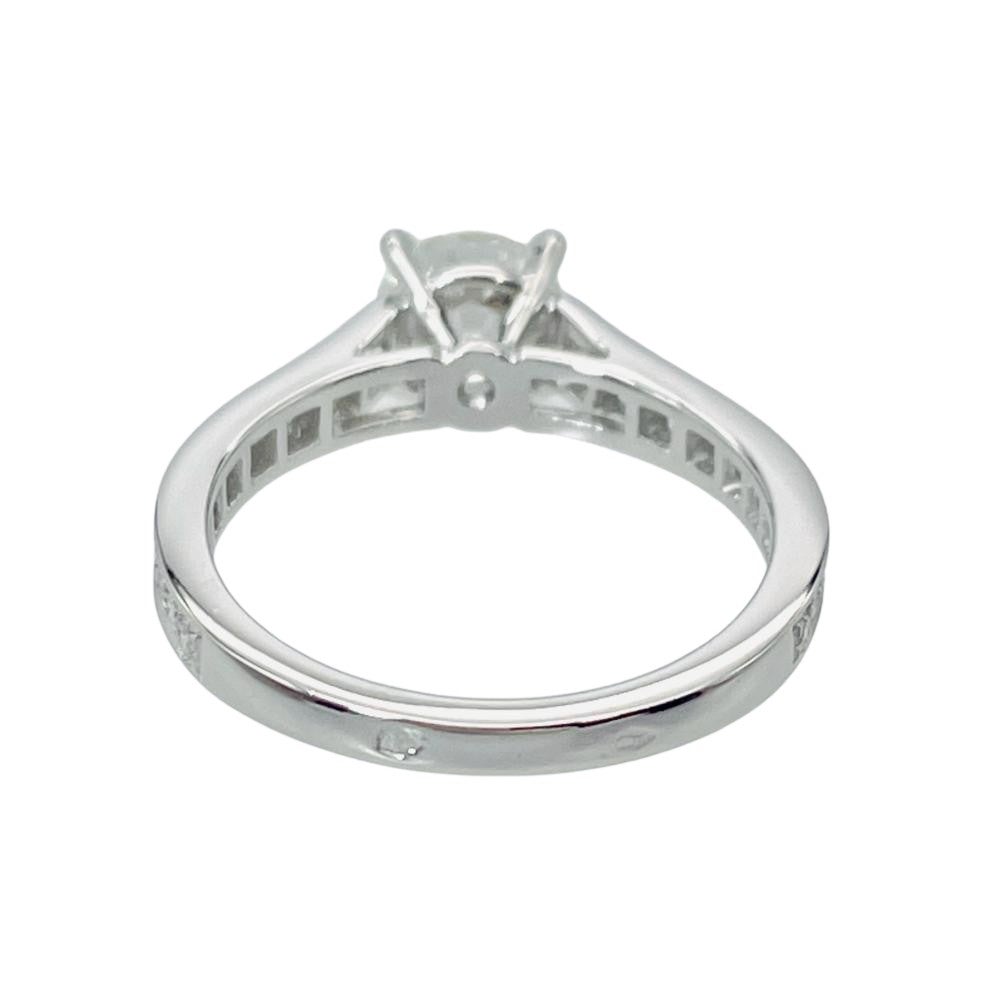 カルティエ Cartier 1895 ソリテール リング 指輪 ダイヤモンド 0.91ct