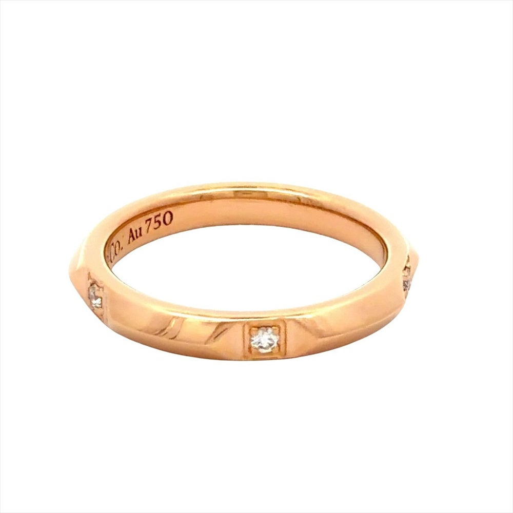 ティファニー Tiffany&Co. トゥルー バンド 5Pダイヤ リング 指輪
