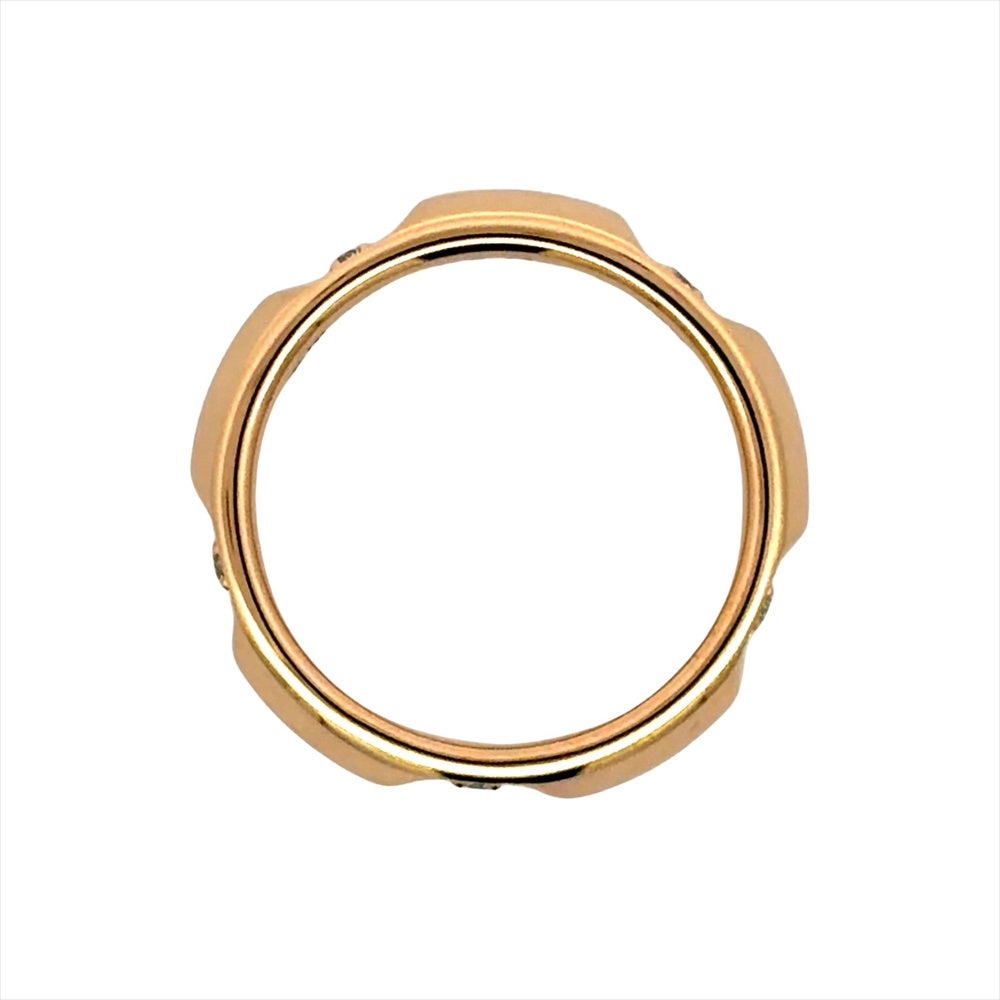 ティファニー Tiffany&Co. トゥルー バンド 5Pダイヤ リング 指輪