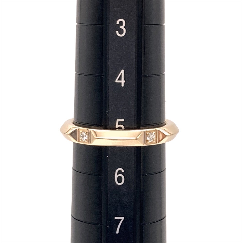 ティファニー Tiffany&Co. トゥルー バンド 5Pダイヤ リング 指輪