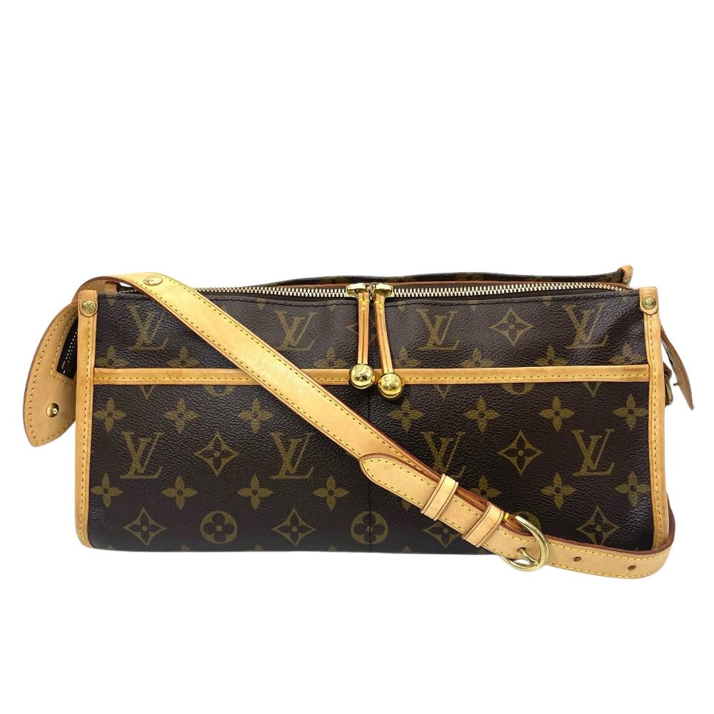 ルイヴィトン LOUIS VUITTON スタッズ ジッピーウォレット 長財布