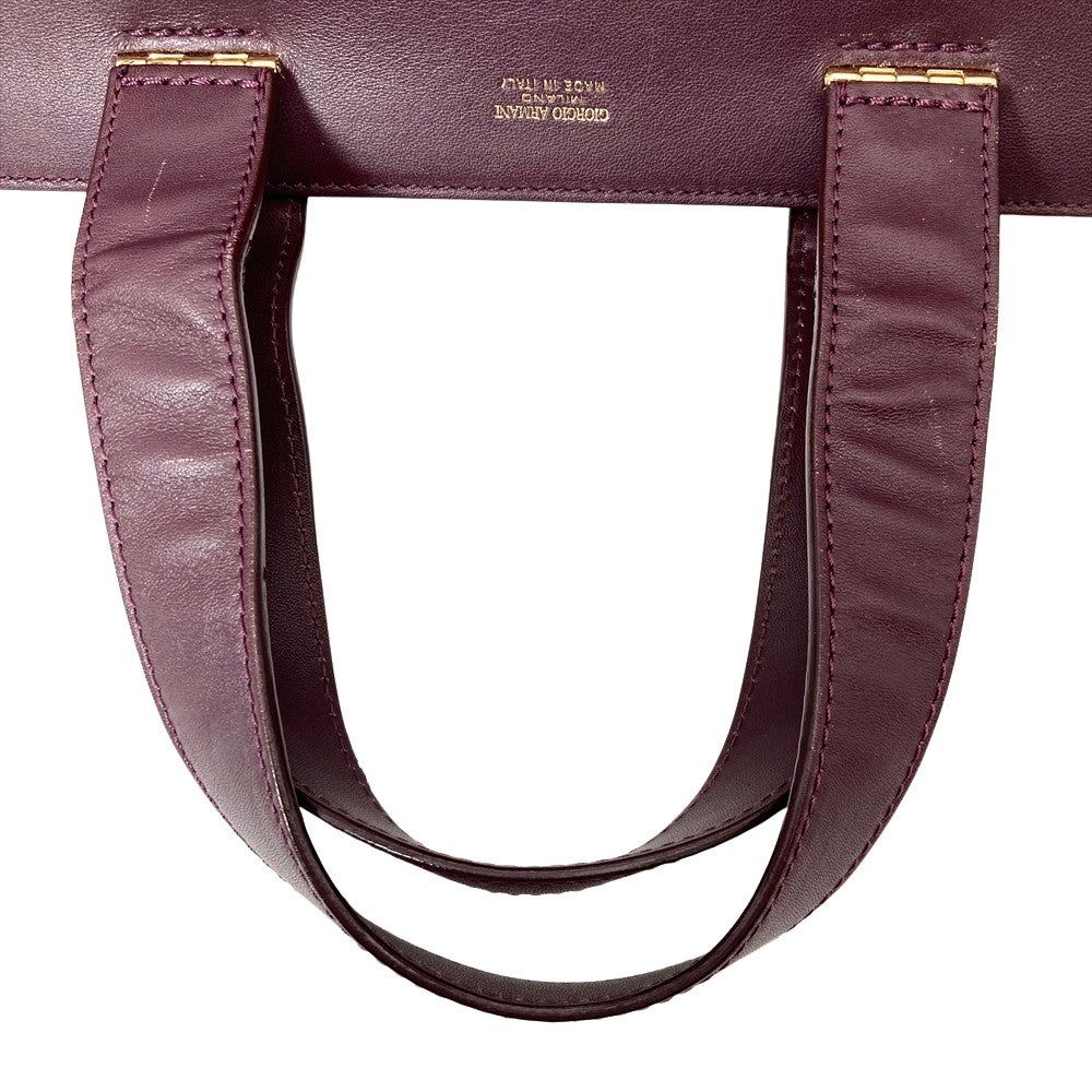ジョルジオアルマーニ GIORGIO ARMANI トートバッグ カーフ スエード
