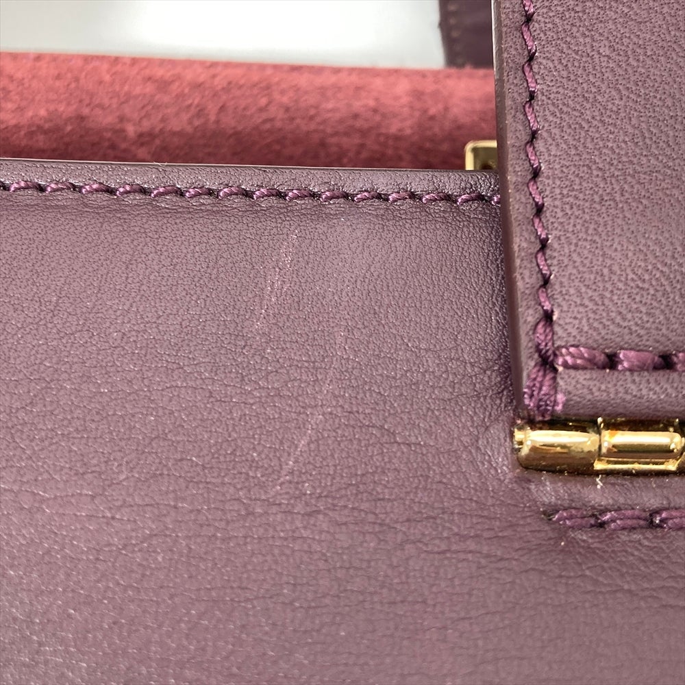 ジョルジオアルマーニ GIORGIO ARMANI トートバッグ カーフ スエード