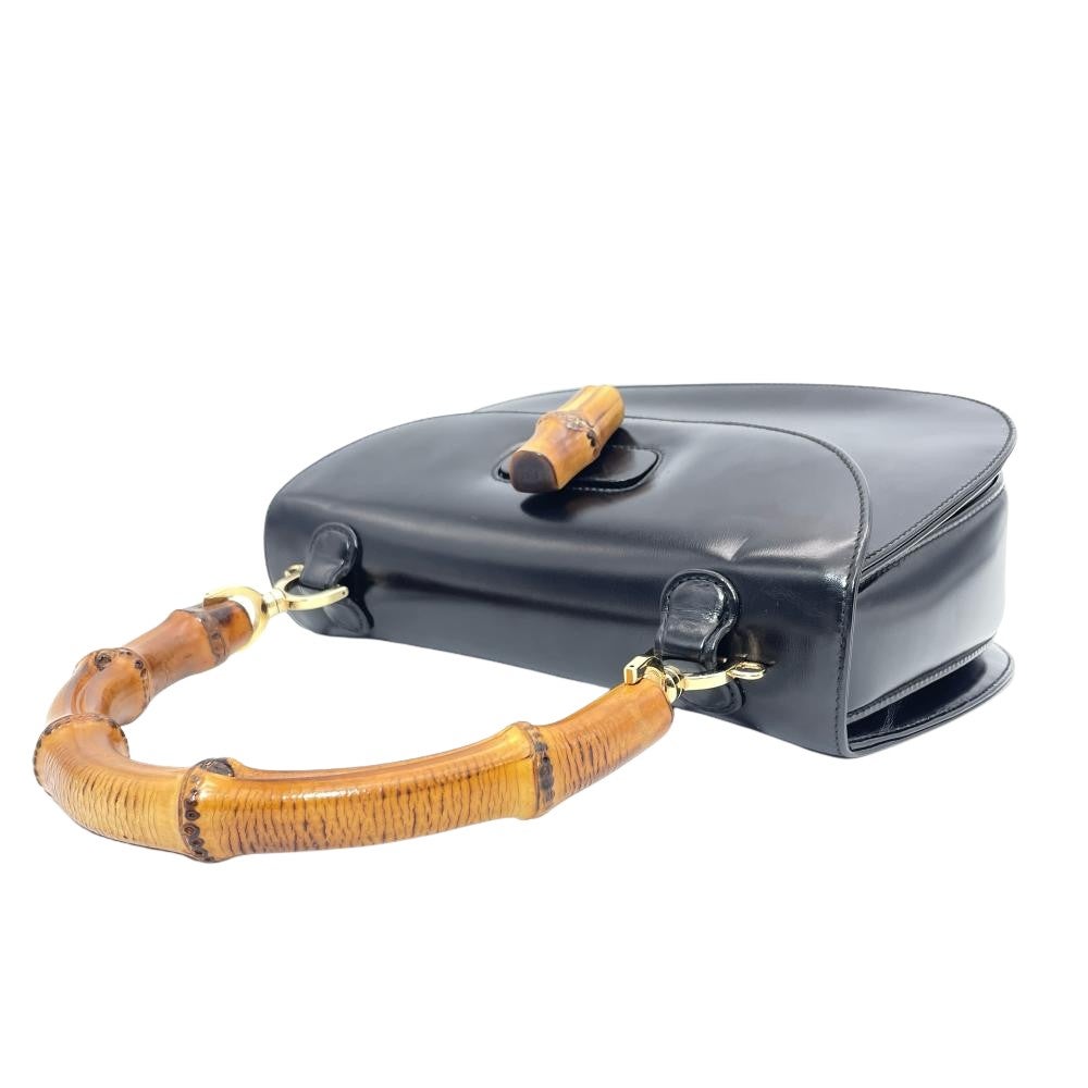 グッチ GUCCI バンブー ハンドバッグ レザー 000 2684 0633 ブラック