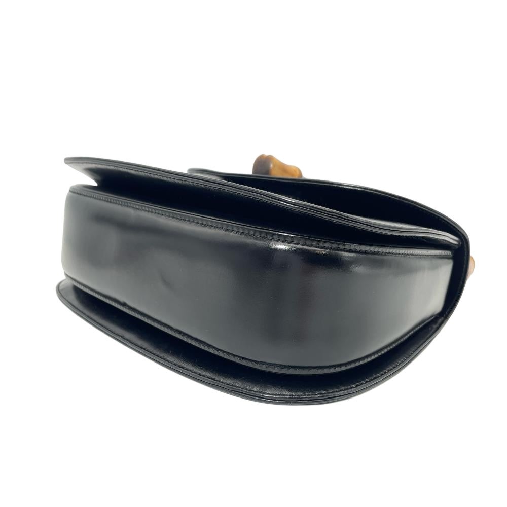 グッチ GUCCI バンブー ハンドバッグ レザー 000 2684 0633 ブラック