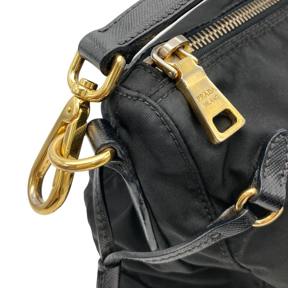 プラダ PRADA ショルダーバッグ 2WAY ナイロン BR4080 ブラック