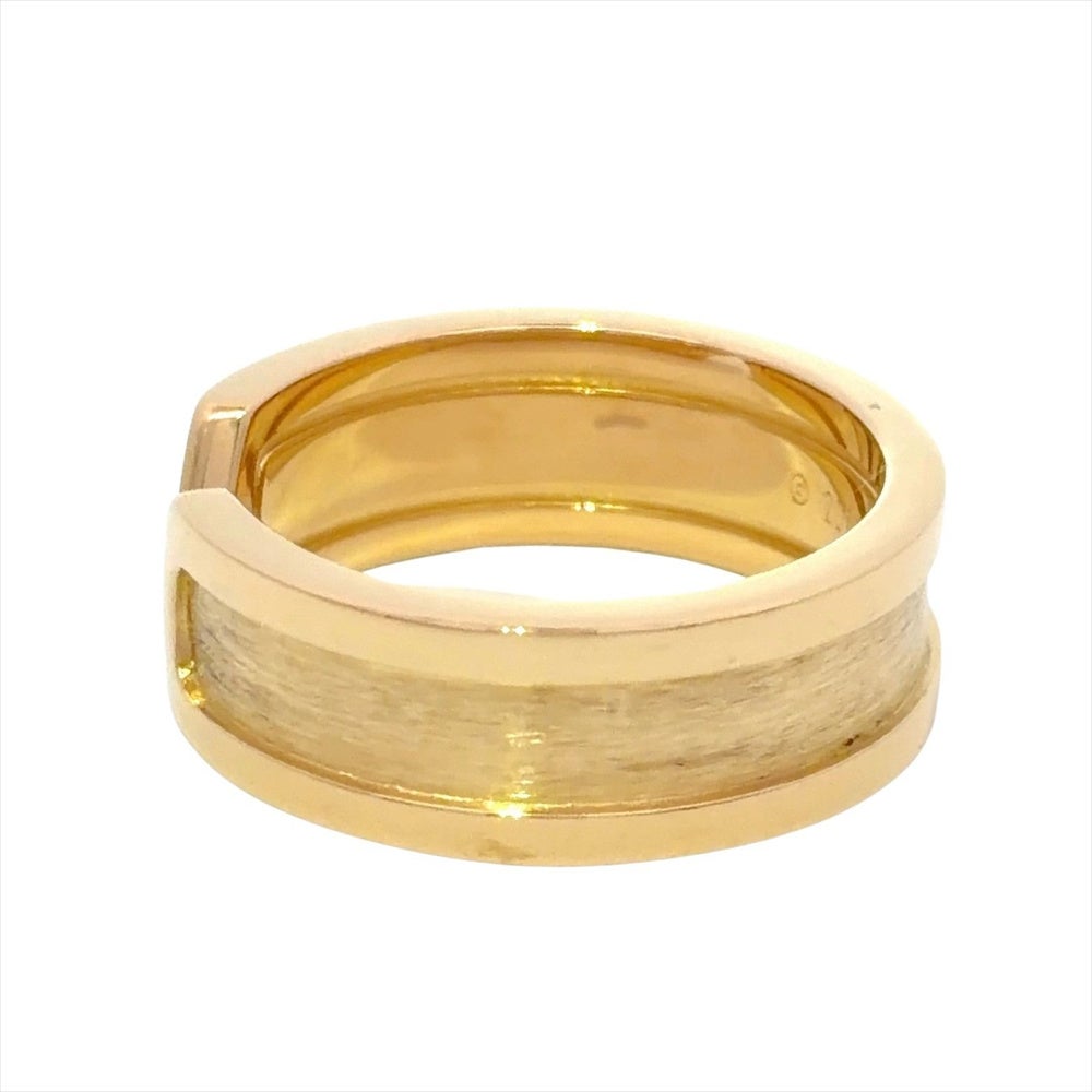 カルティエ Cartier C2 リング 指輪 #50 K18YG 7.4g イエローゴールド