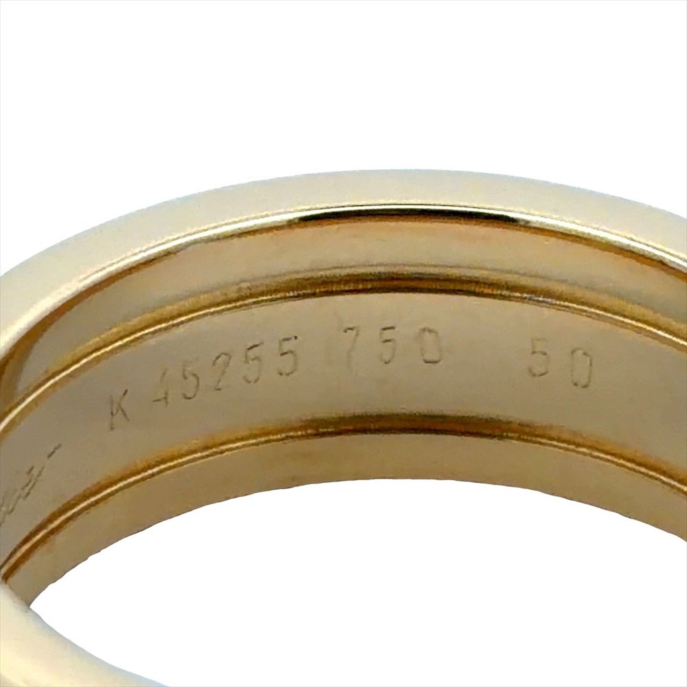 カルティエ Cartier C2 リング 指輪 #50 K18YG 7.4g イエローゴールド