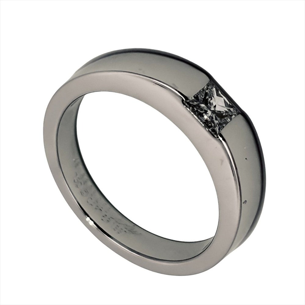 a*4様 CARTIER カルティエ タンクリング 18K ダイヤ0.25ct カルティエ Cartier タンク リング 指輪 ダイヤモンド 0.25ct #48