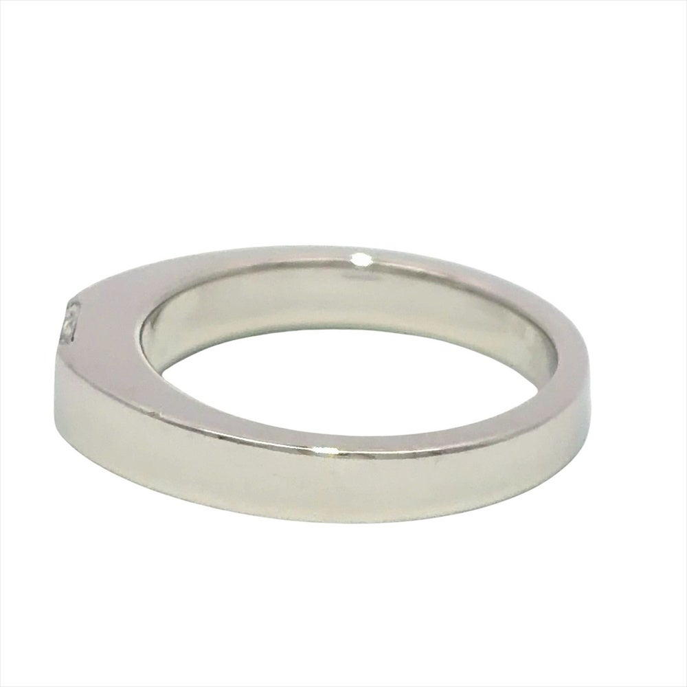 カルティエ Cartier タンク リング 指輪 ダイヤモンド 0.25ct #48