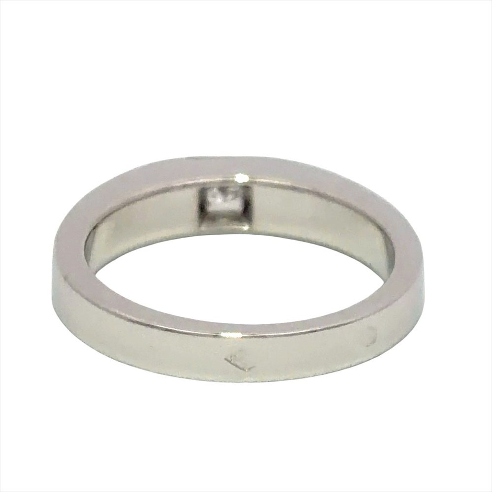カルティエ Cartier タンク リング 指輪 ダイヤモンド 0.25ct #48