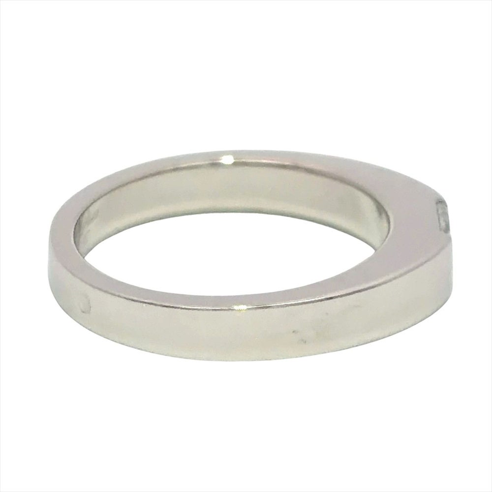 カルティエ Cartier タンク リング 指輪 ダイヤモンド 0.25ct #48