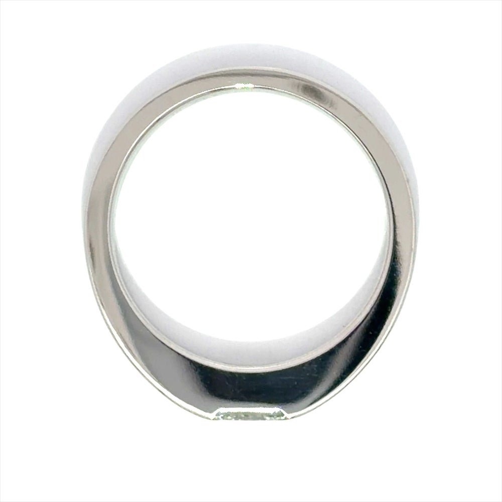カルティエ Cartier タンク リング 指輪 ダイヤモンド 0.25ct #48
