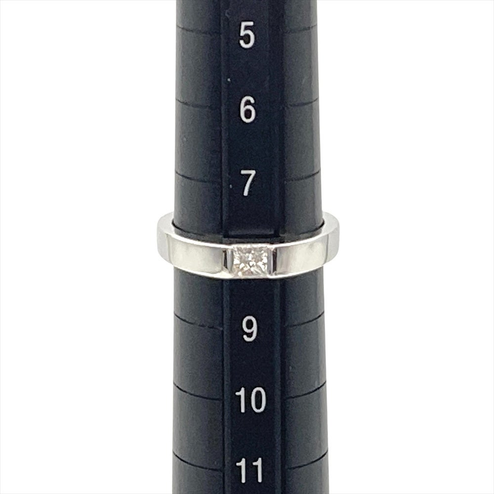 カルティエ Cartier タンク リング 指輪 ダイヤモンド 0.25ct #48