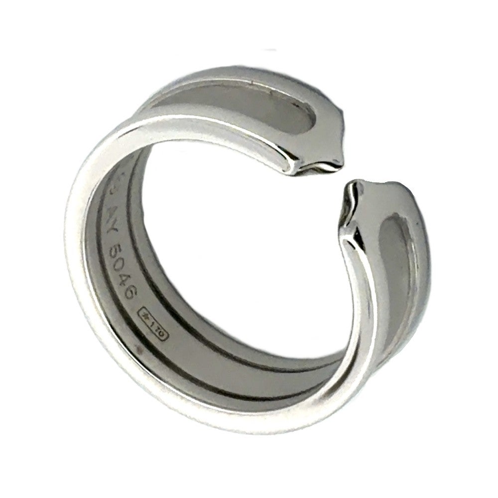 カルティエ Cartier C2 リング 指輪 #50 K18YG 7.4g イエローゴールド