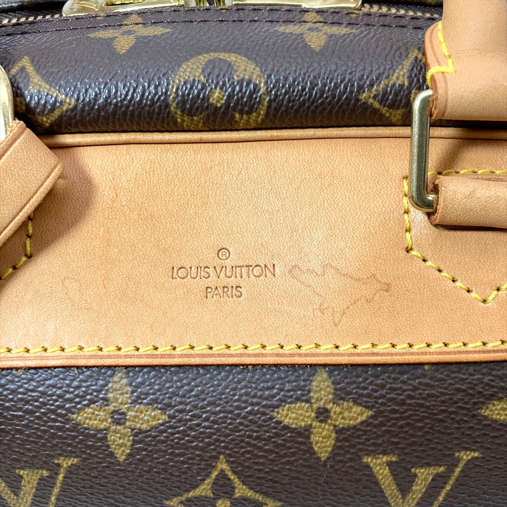 ルイヴィトン LOUIS VUITTON ドーヴィル ハンドバッグ モノグラム