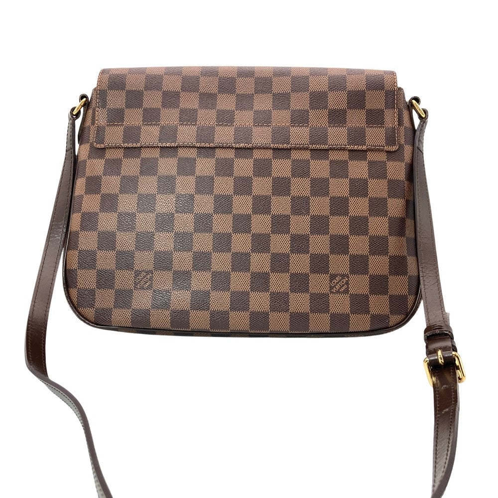 本物 ルイヴィトン LOUIS VUITTON LV ブザス ローズベリー ダミエ エベヌ ショルダーバッグ ポシェット ブラウン N41178 ビトン バッグ 中古・ 楽天市場】ダミエ ブザスローズベリーの通販