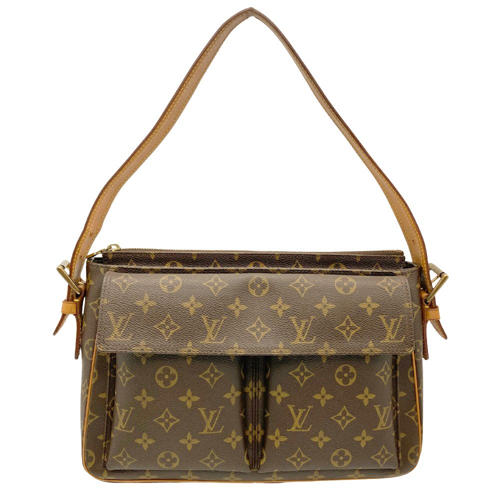 ルイヴィトン LOUIS VUITTON モノグラム ヴィバシテGM ショルダー