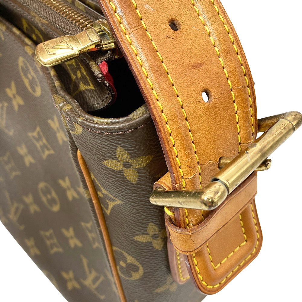 ルイヴィトン LOUIS VUITTON モノグラム ヴィバシテGM ショルダー