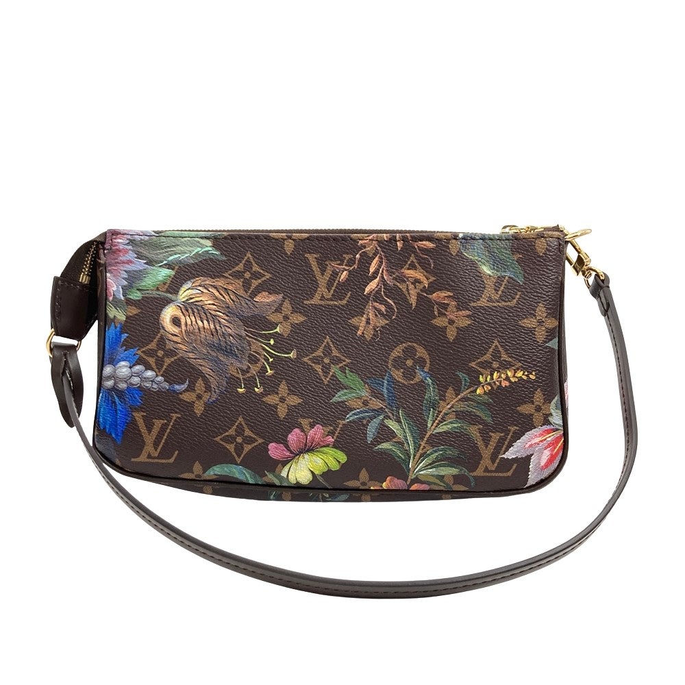 ルイヴィトン LOUIS VUITTON モノグラム エデン ポシェット・アクセ