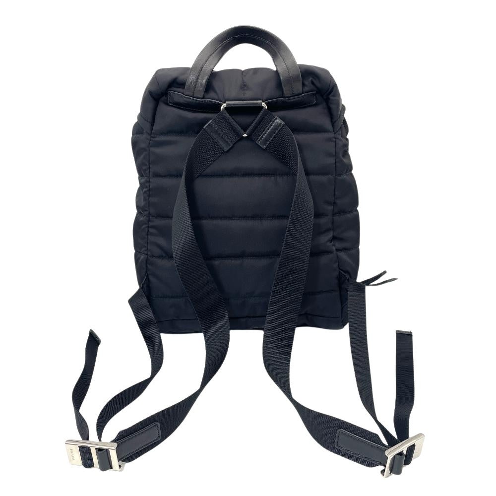 プラダ PRADA ナイロン キルティング リュック ナイロン レザー 1BZ002