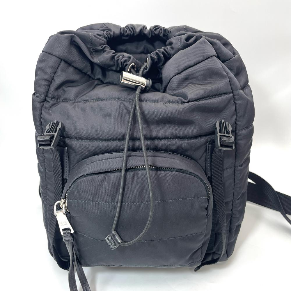 プラダ PRADA ナイロン キルティング リュック ナイロン レザー 1BZ002