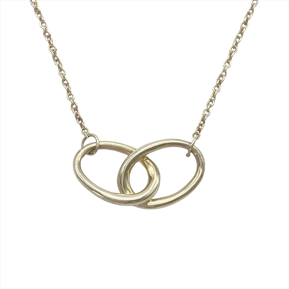 ☆Tiffany & Co. ダブルループ　ネックレス　SV925 ティファニー Tiffany&Co. ダブルループ ネックレス SV925 2.7g