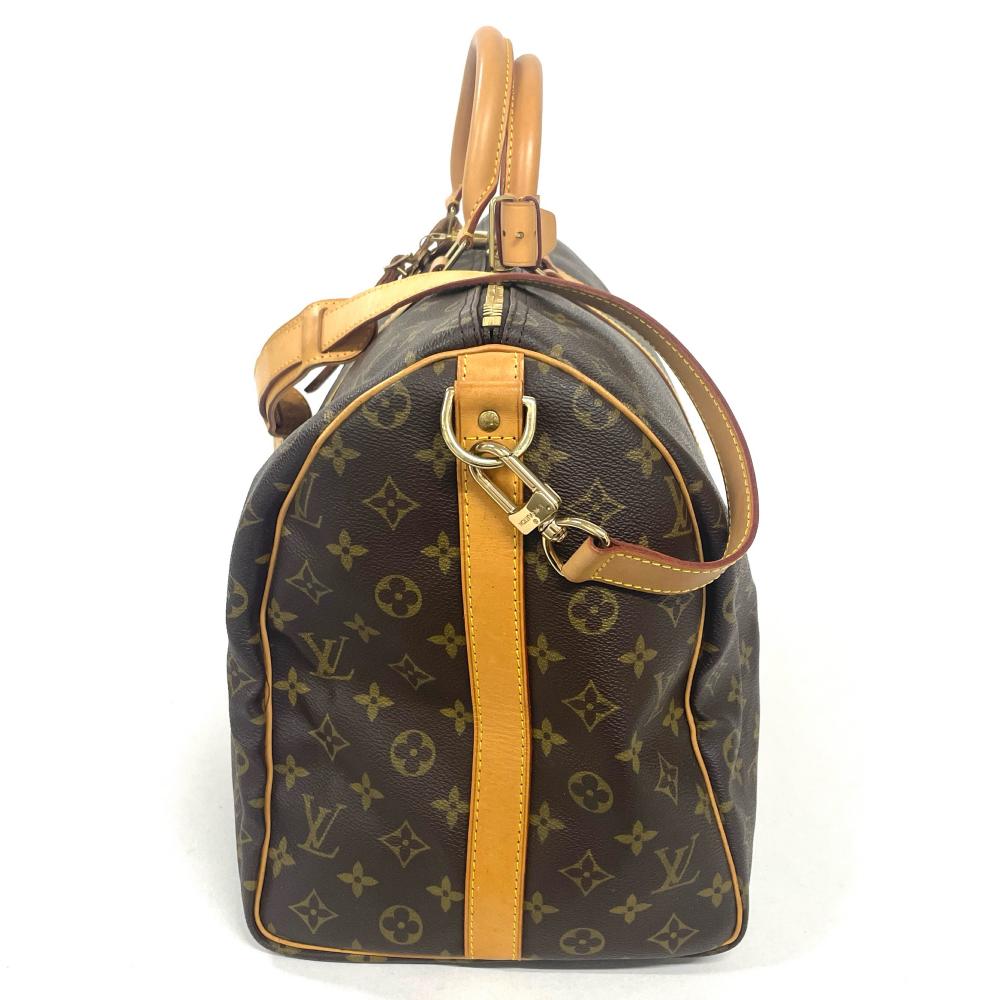 ルイヴィトン LOUIS VUITTON キーポル 50 ボストンバッグ モノグラム