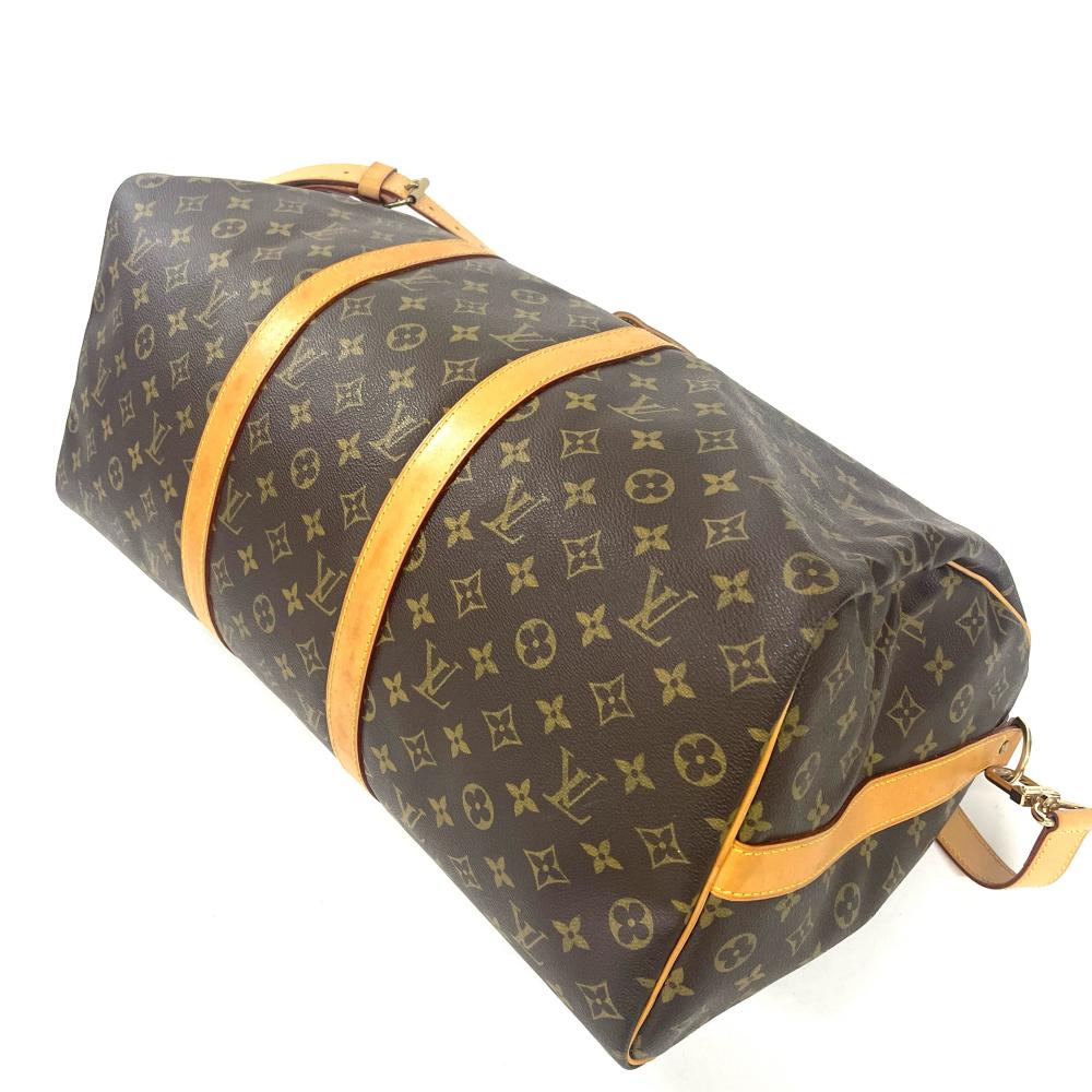 ルイヴィトン LOUIS VUITTON キーポル 50 ボストンバッグ モノグラム