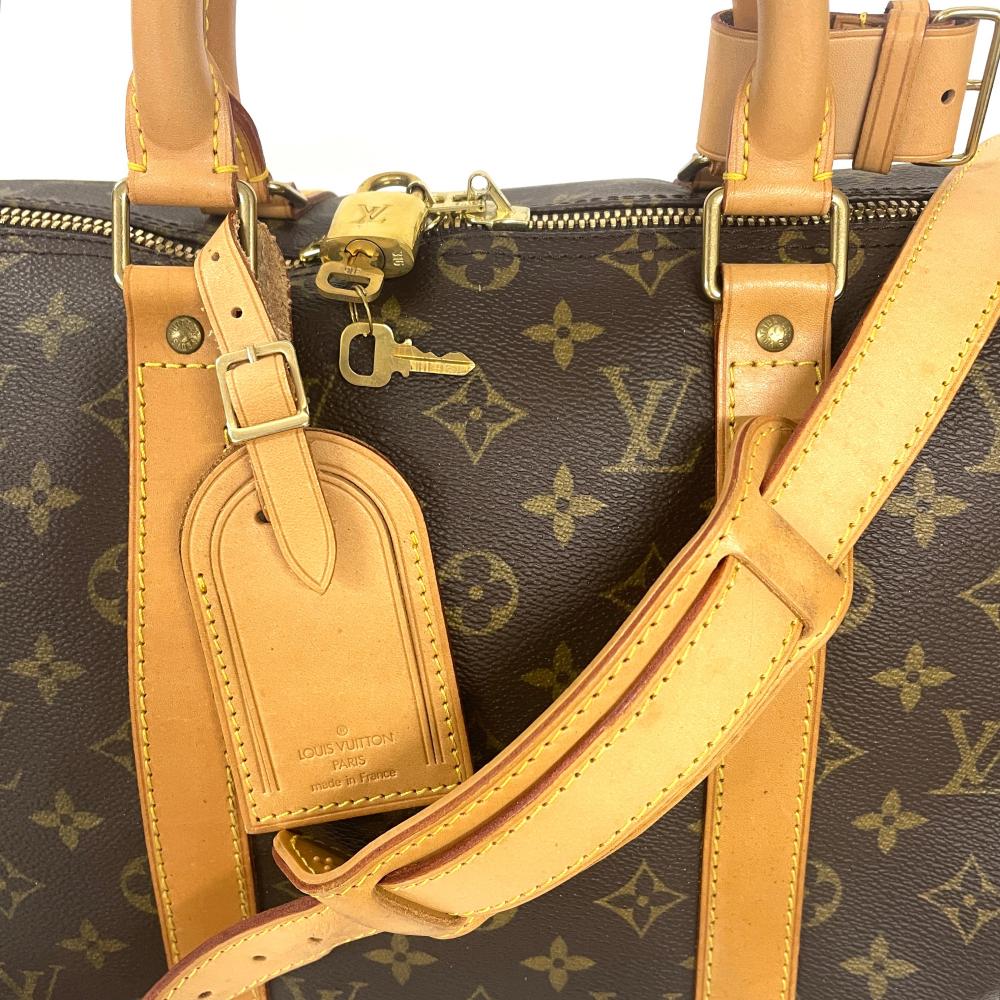 Louis Vuitton キーポル50ボストンバッグ ブラウン ルイヴィトン LOUIS VUITTON キーポル 50 ボストンバッグ モノグラム