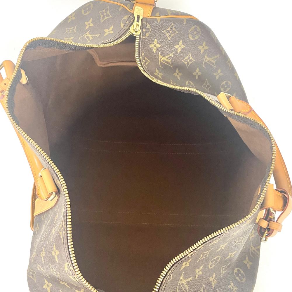 ルイヴィトン LOUIS VUITTON キーポル 50 ボストンバッグ モノグラム