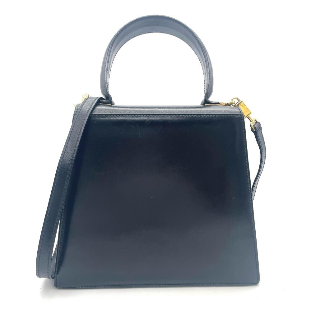 フェラガモ Ferragamo ガンチーニ ミニ ハンドバッグ 2WAY レザー