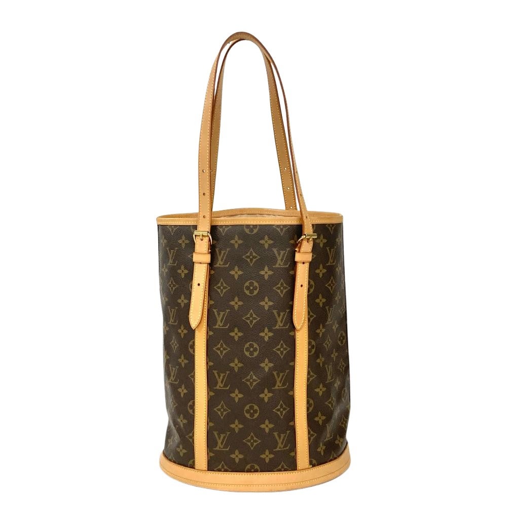 ルイヴィトン LOUIS VUITTON バケット GM トートバッグ モノグラム