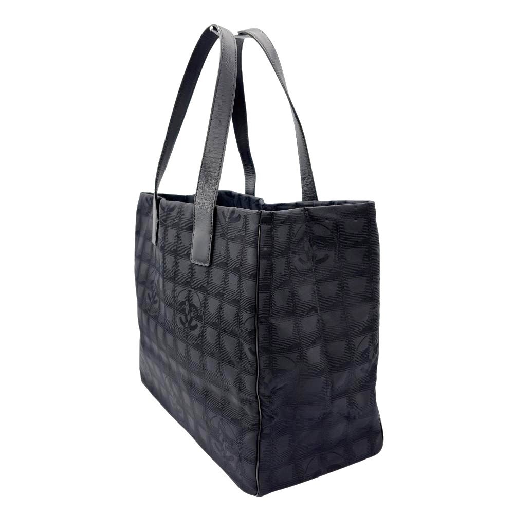 シャネル CHANEL ニュートラベルライン MM トートバッグ ナイロン