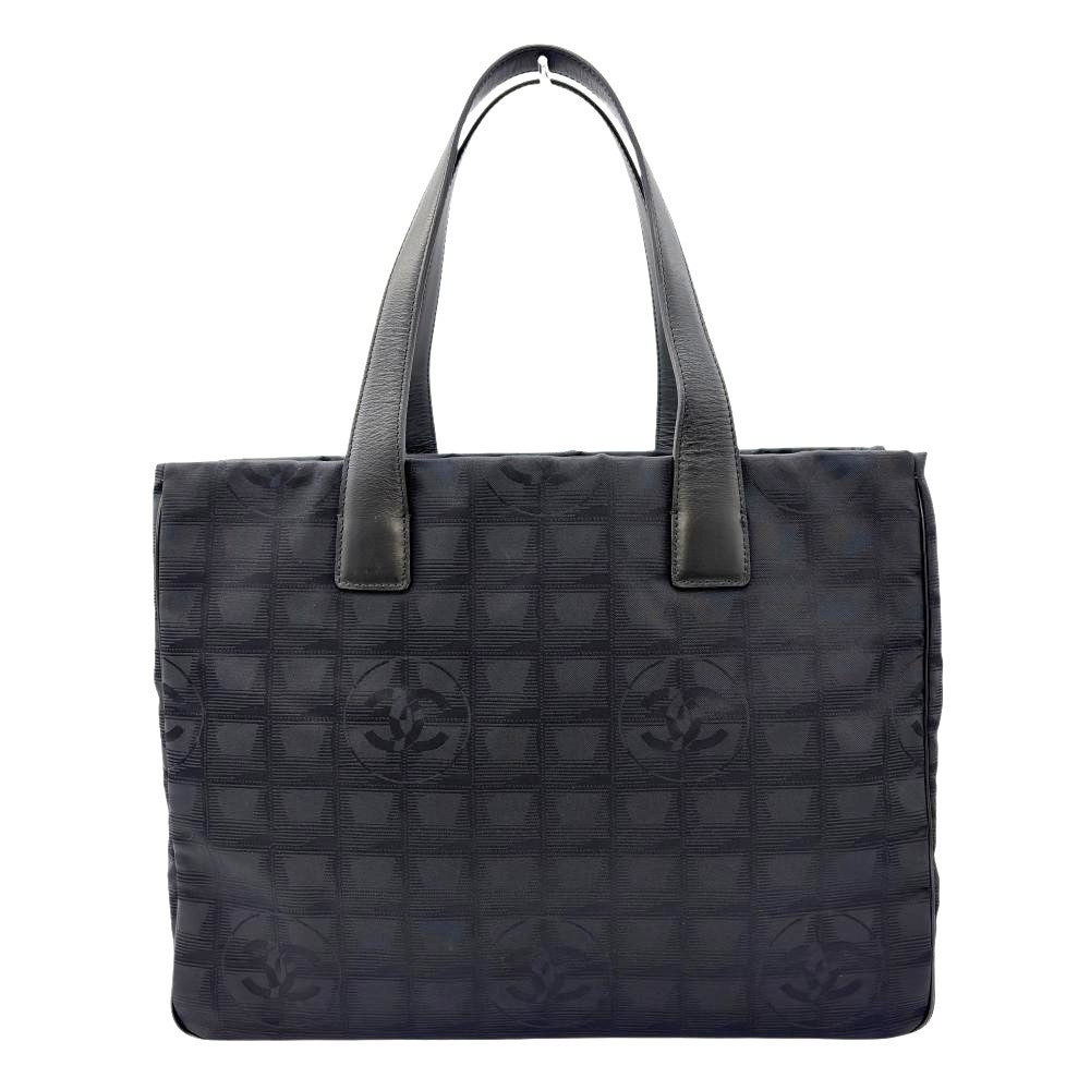 シャネル CHANEL ニュートラベルライン MM トートバッグ ナイロン