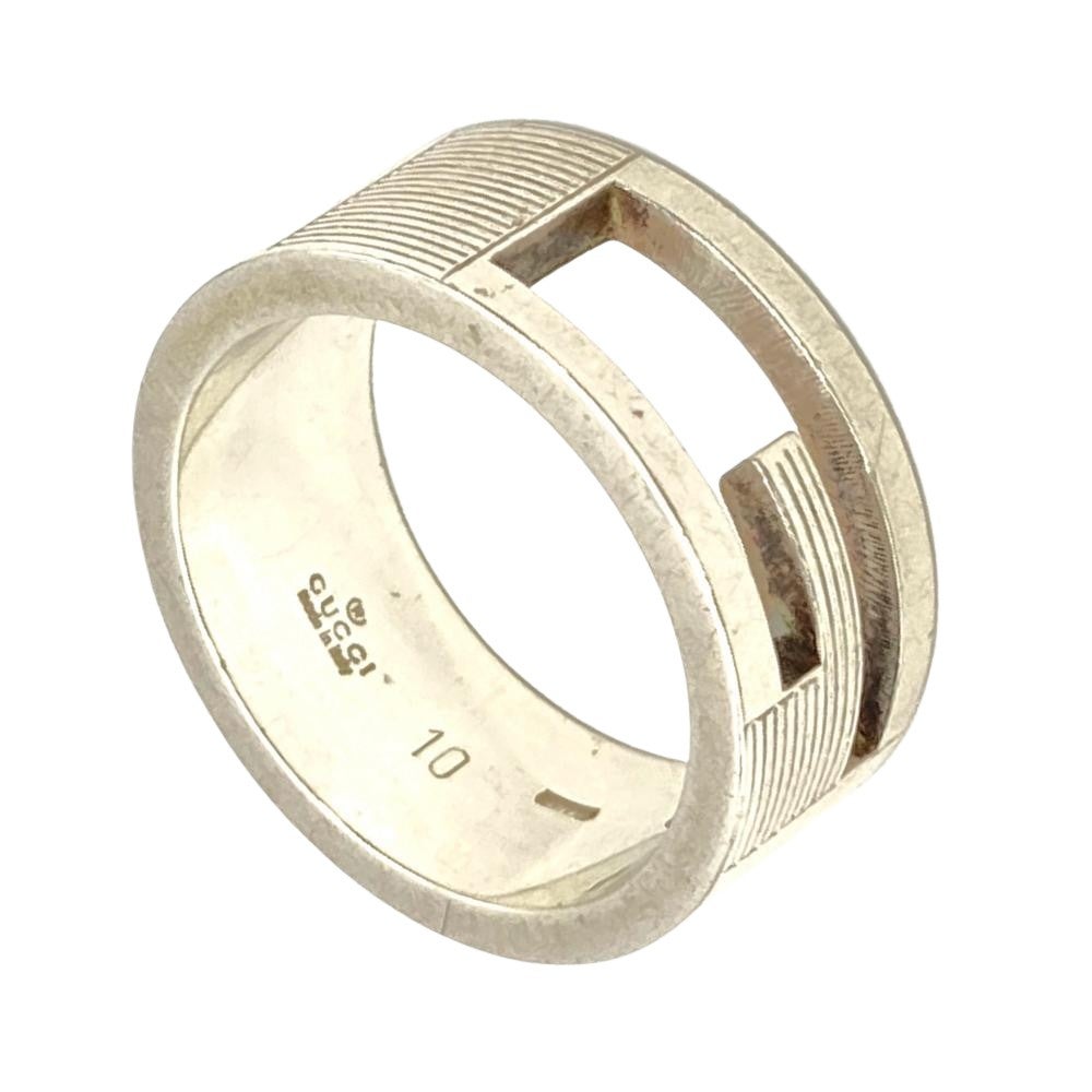 GUCCI ブランデッドG リング SV925 ♯10 GUCCI（グッチ） 10号 リング