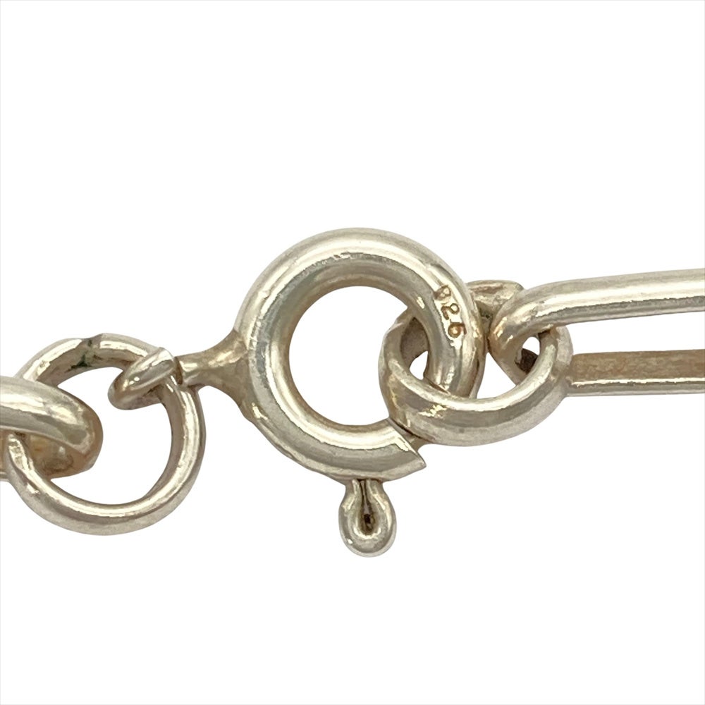 グッチ GUCCI ドッグタグ チェーン ネックレス SV925 33.5g【中古