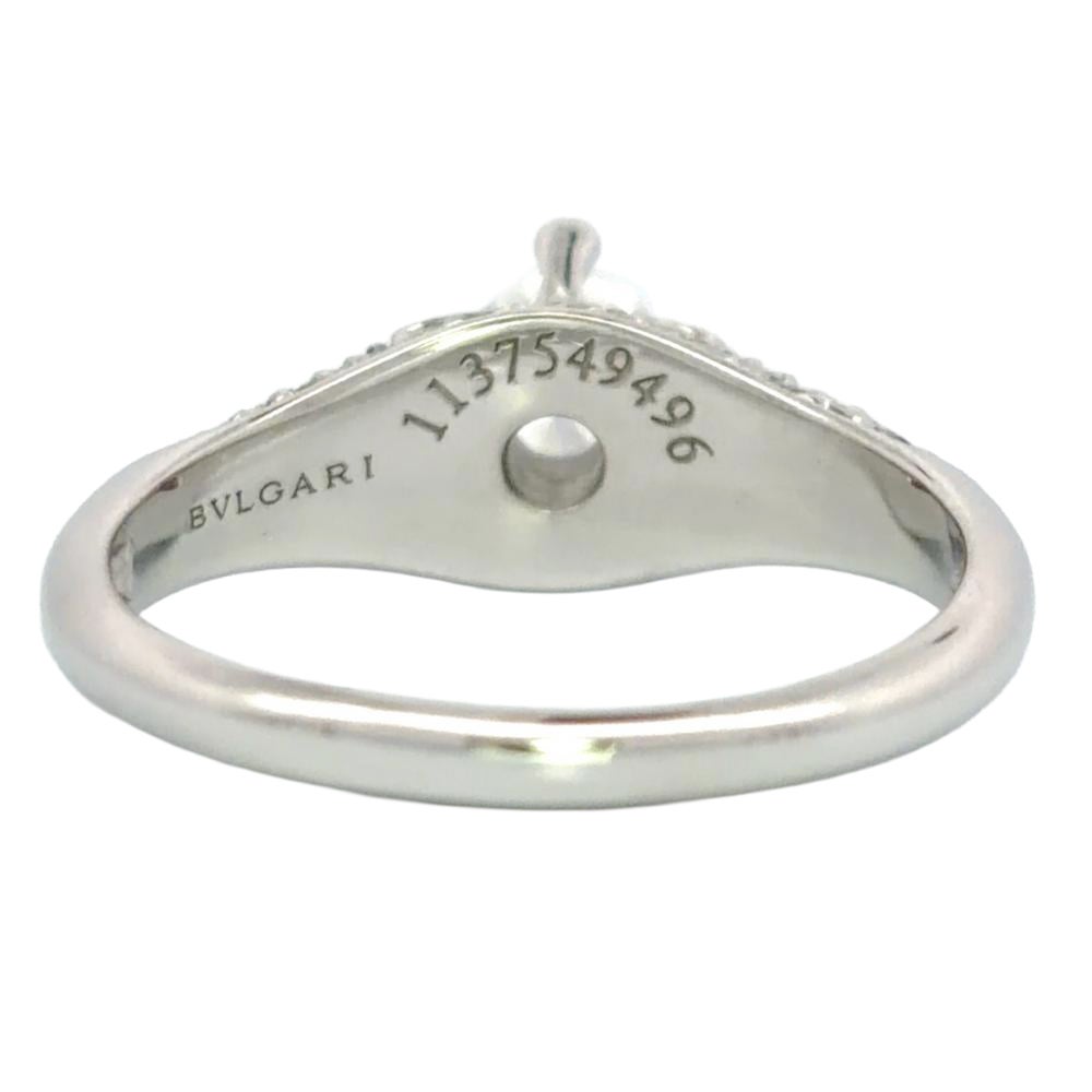 ブルガリ BVLGARI コロナ ソリテール リング 指輪 ダイヤモンド 0.30ct