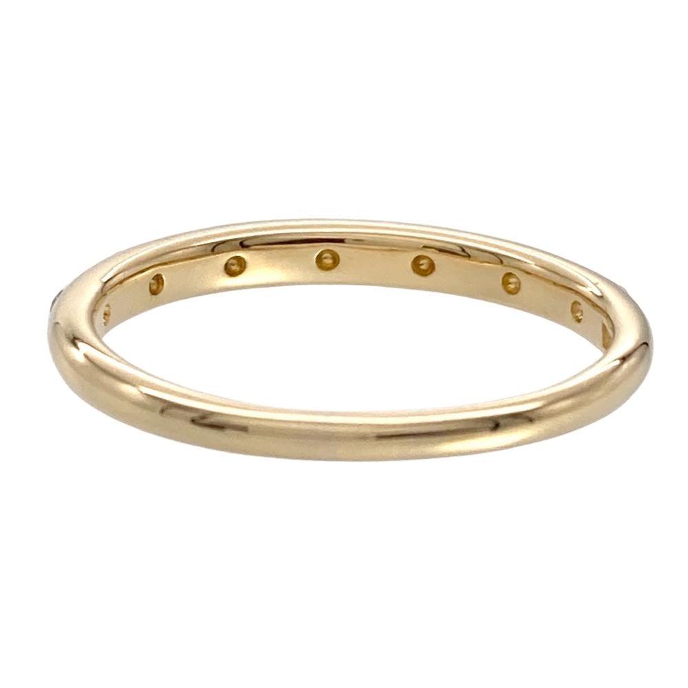 ブルガリ BVLGARI フェディ 7P リング 指輪 ダイヤモンド 約9号 K18YG