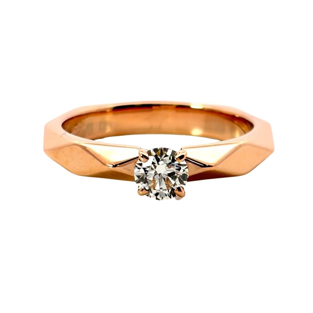 ブシュロン BOUCHERON ファセット ソリテール リング 指輪