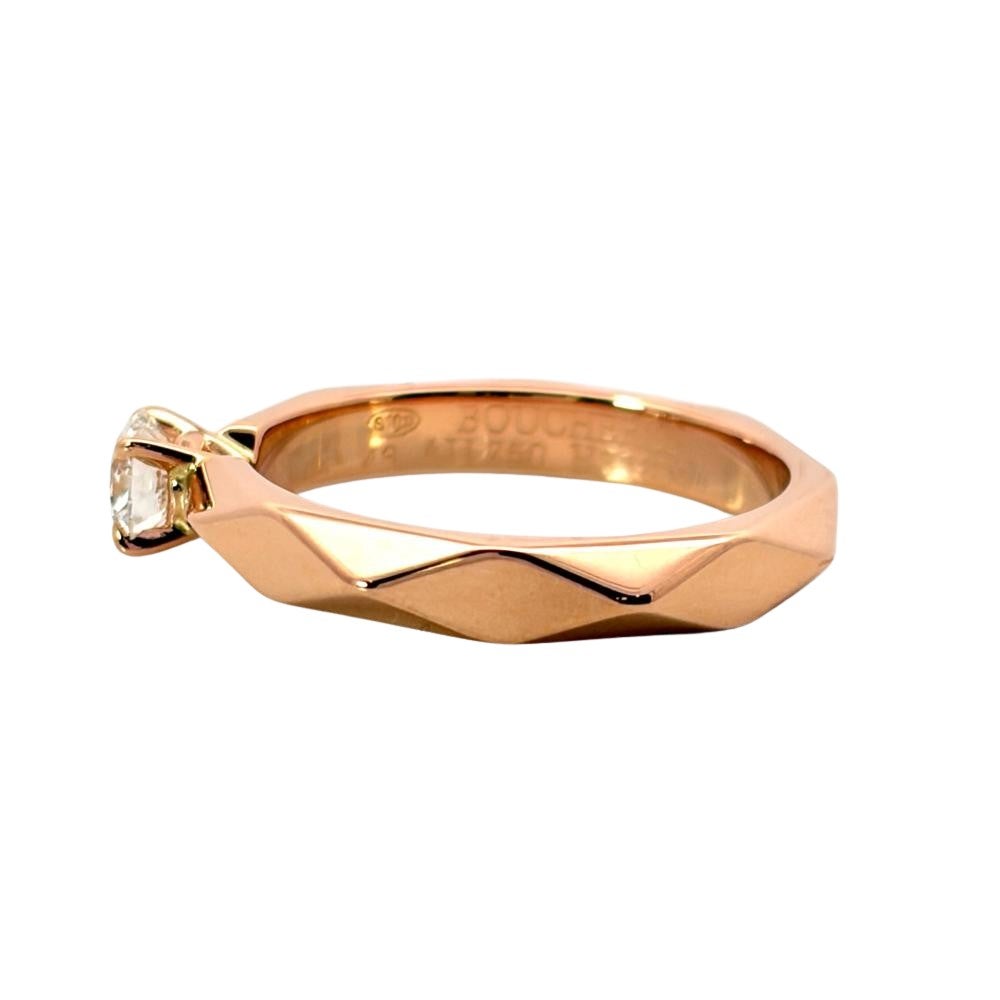 ブシュロン BOUCHERON ファセット ソリテール リング 指輪