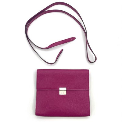 エルメス HERMES クリック16 ショルダーバッグ シェーブル C刻印 